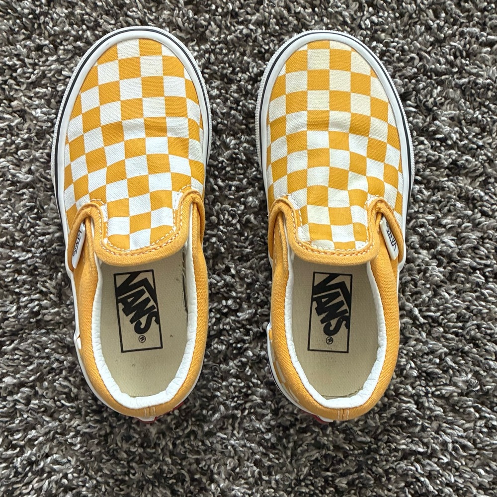 Vans kids size 10.5